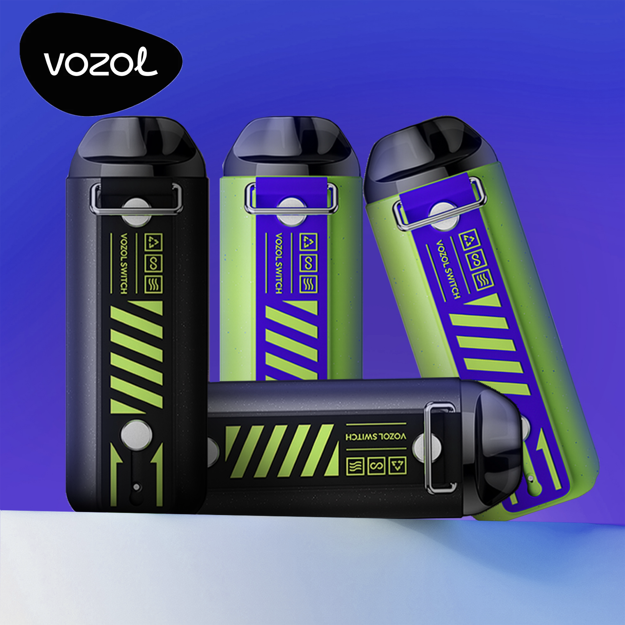 4x Switch 1600 Puff Mixed Flavour Vapes