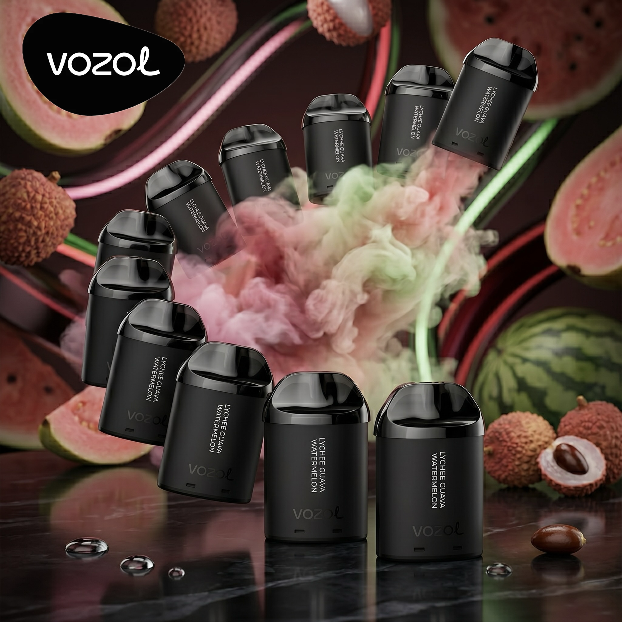 10x Switch 1600 Pre-Filled Flavour Pods Shrink