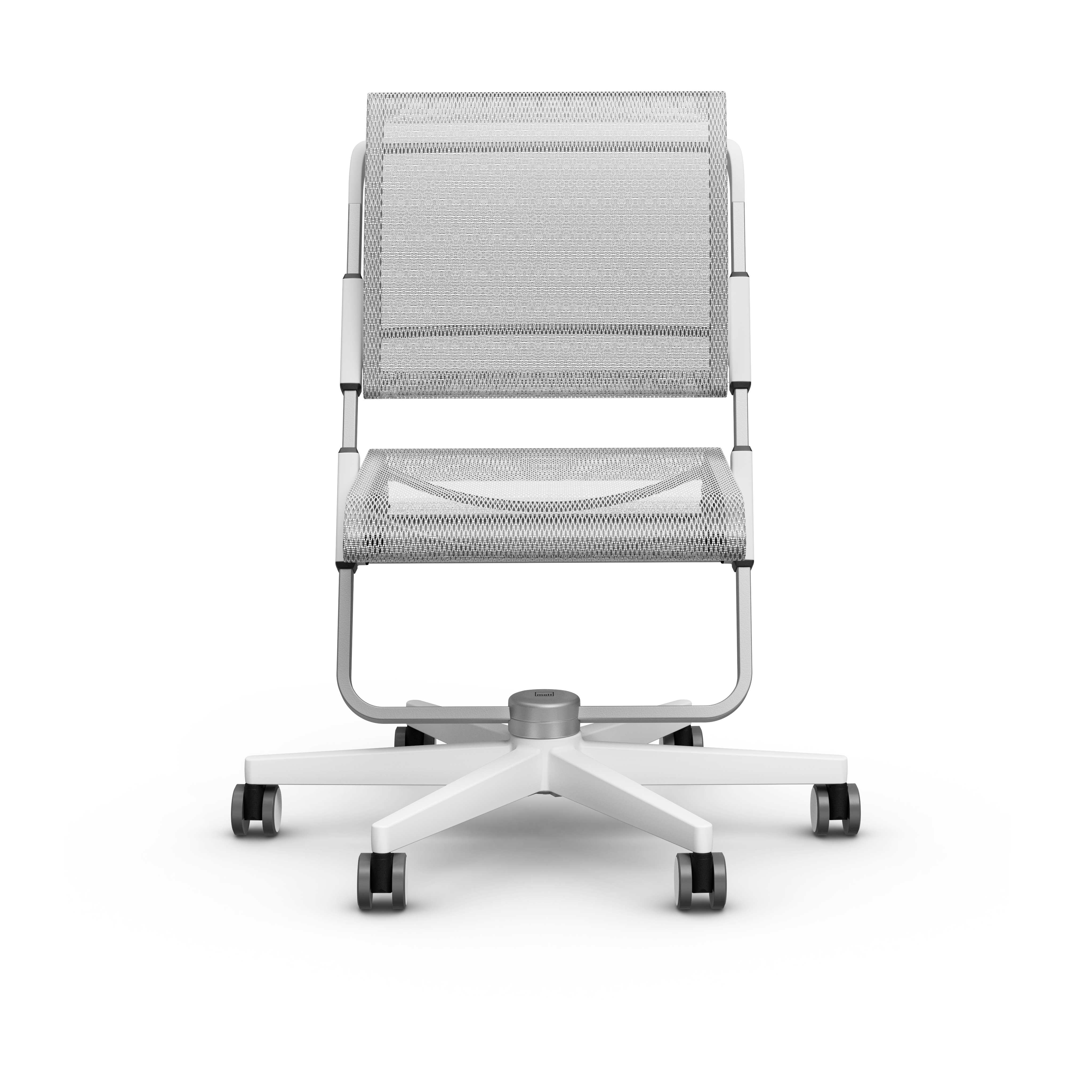 Adjustable Mesh Scooter Office Chair