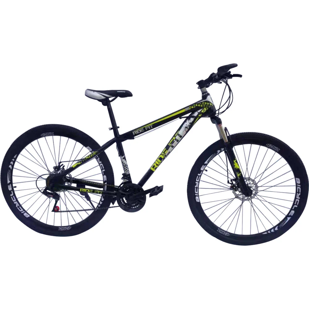 21-Speed Steel Frame Mountain Bike