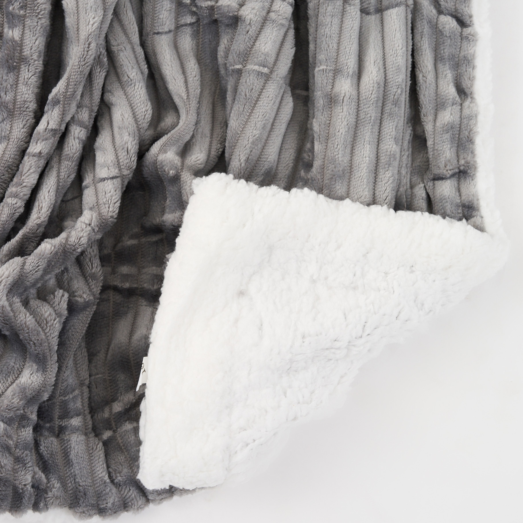 Striped - Light Grey
