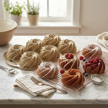 31% off on Nordic Ware Swirl Bundlette Pan | OneDayOnly