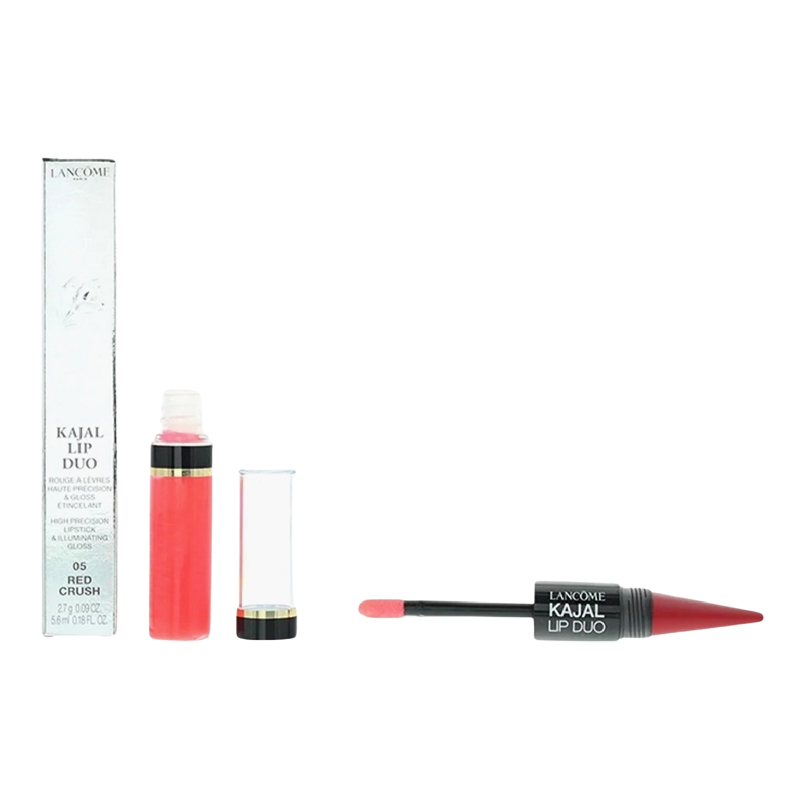 2.7g Kajal Lip Duo High Precision Lipstick