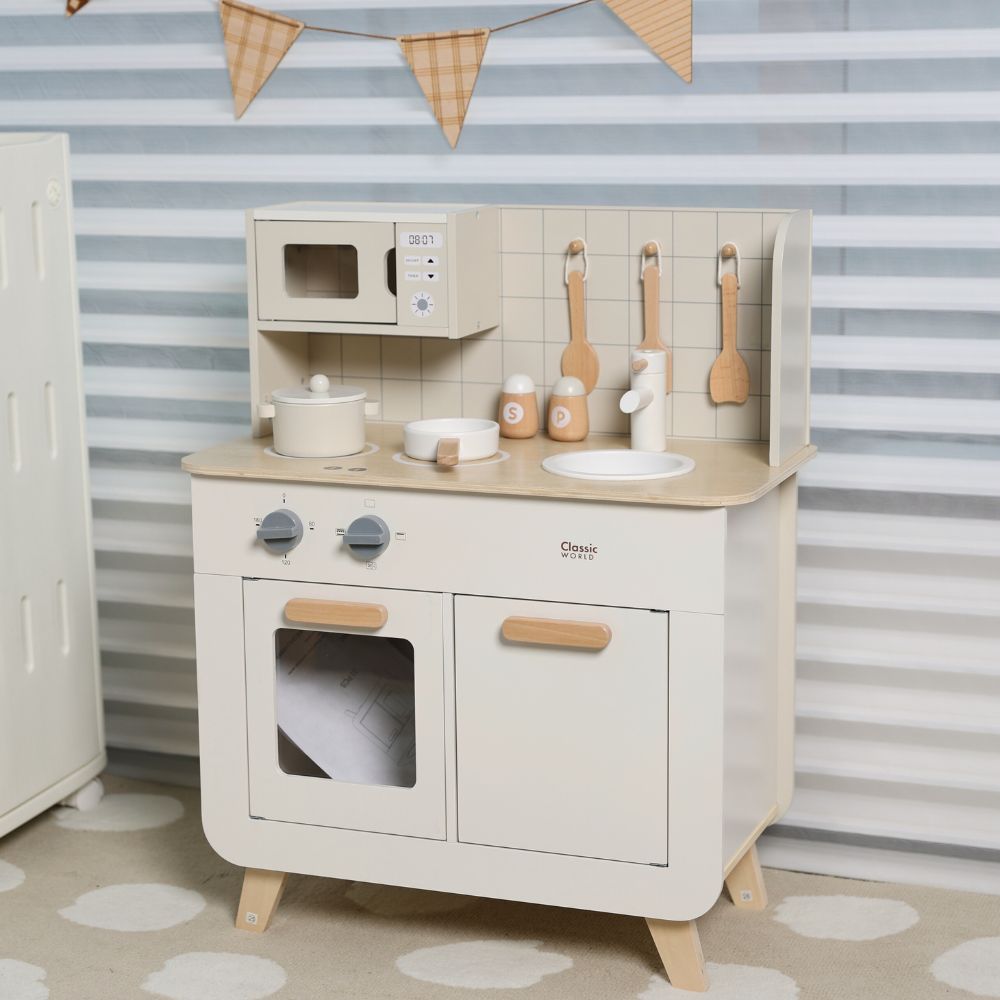 Kid's Chef Kitchen Playset