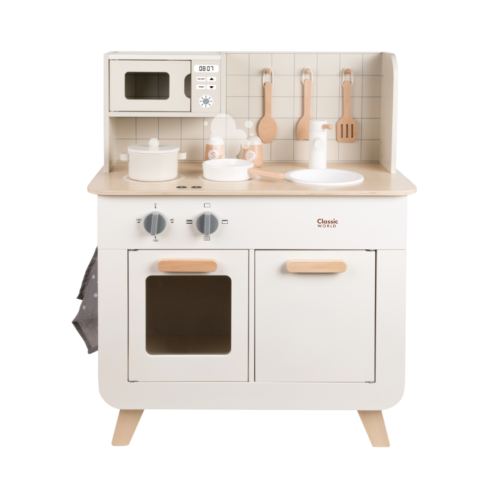 Kid's Chef Kitchen Playset