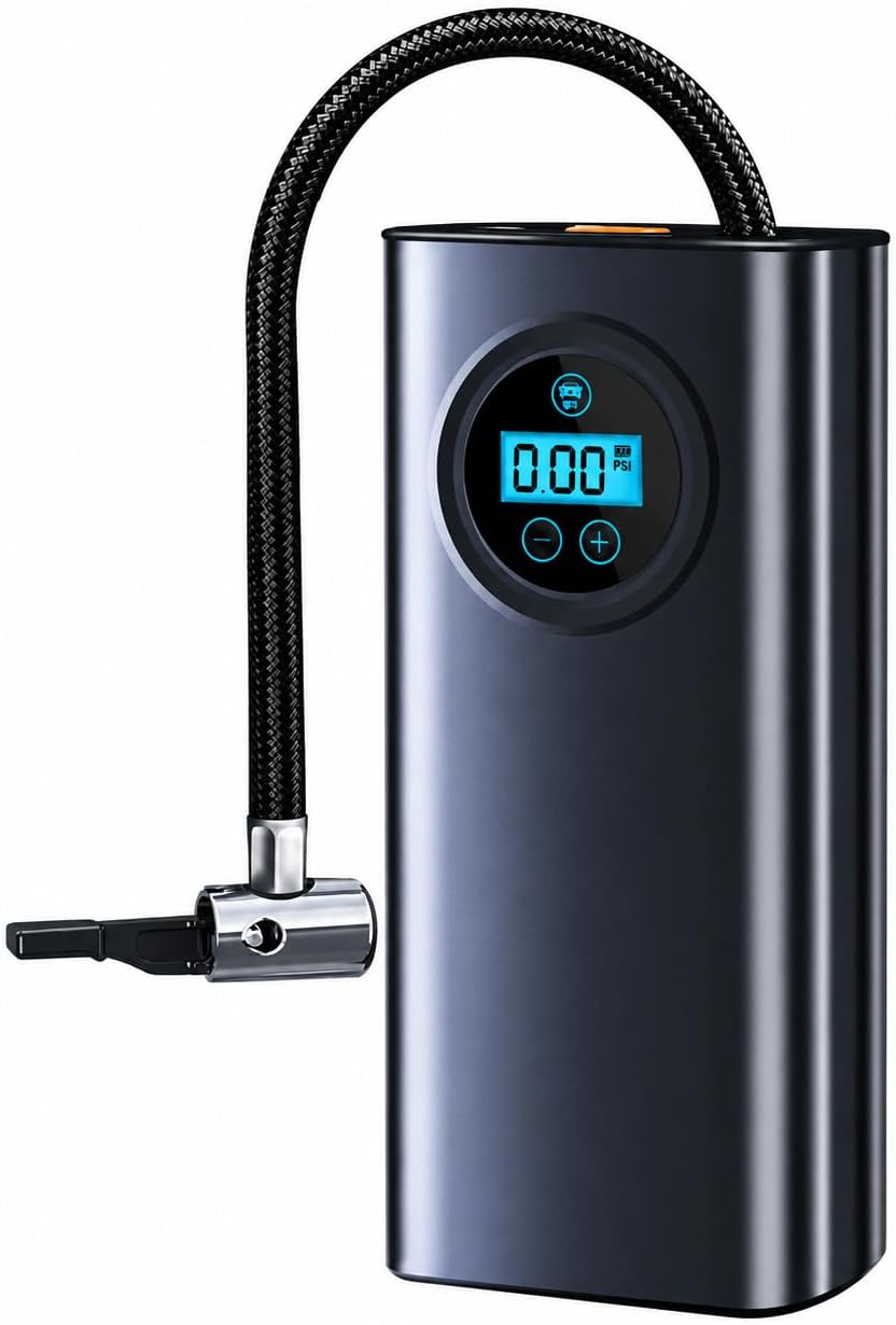 150 PSI Portable Rechargeable Digital Tyre Inflator Pump