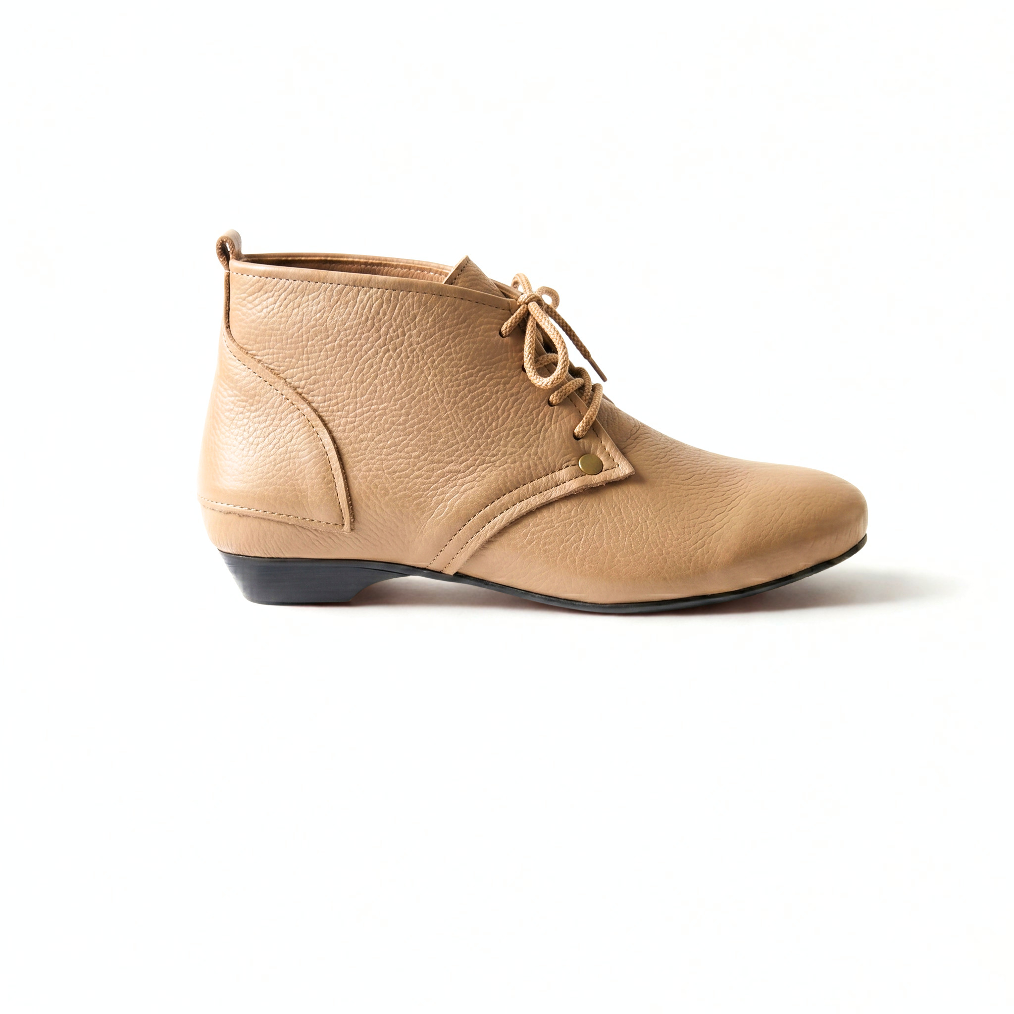 29% off on Ladies Leather Lace-Up Boots | OneDayOnly