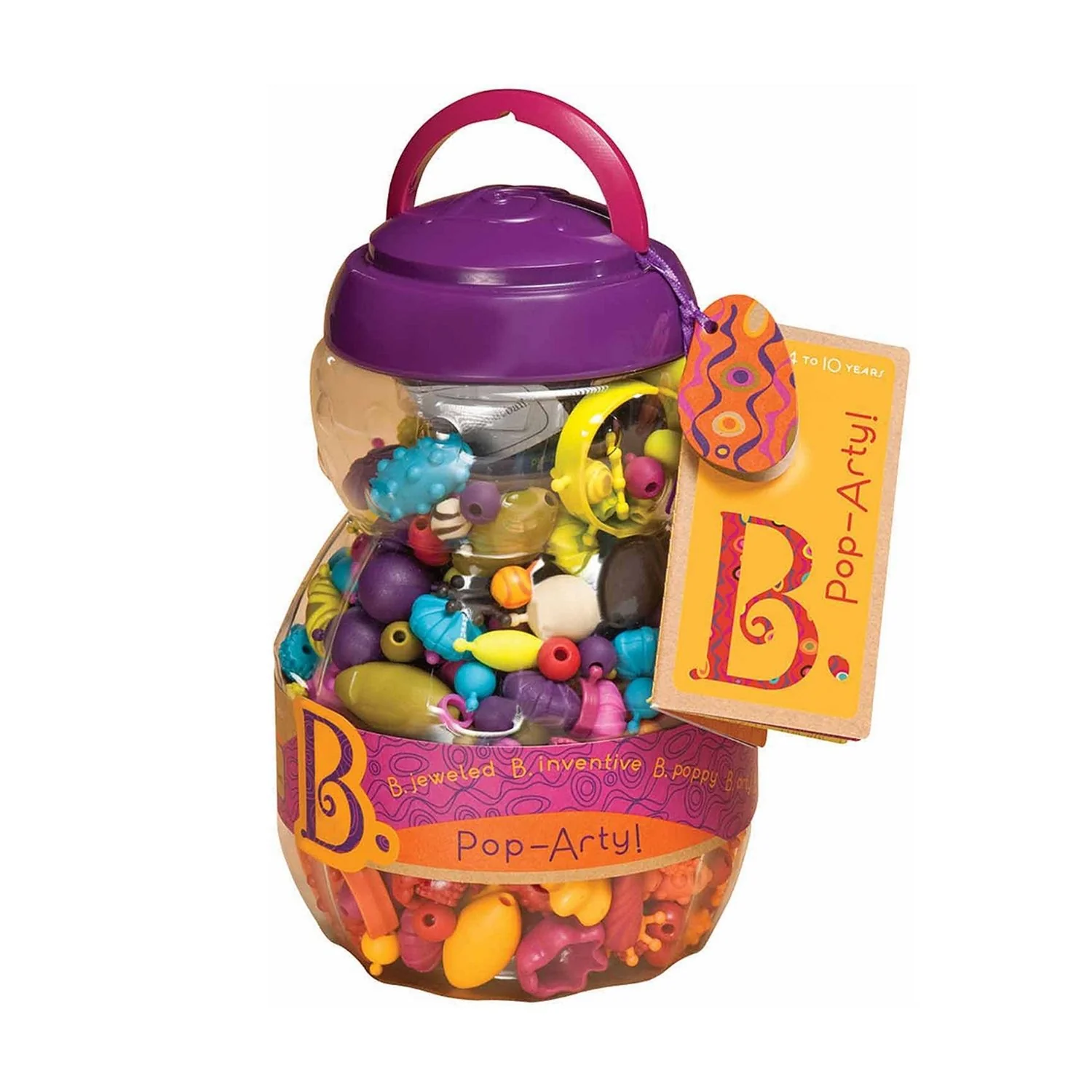 500-Piece Pop-Art Jewelry Making Kit