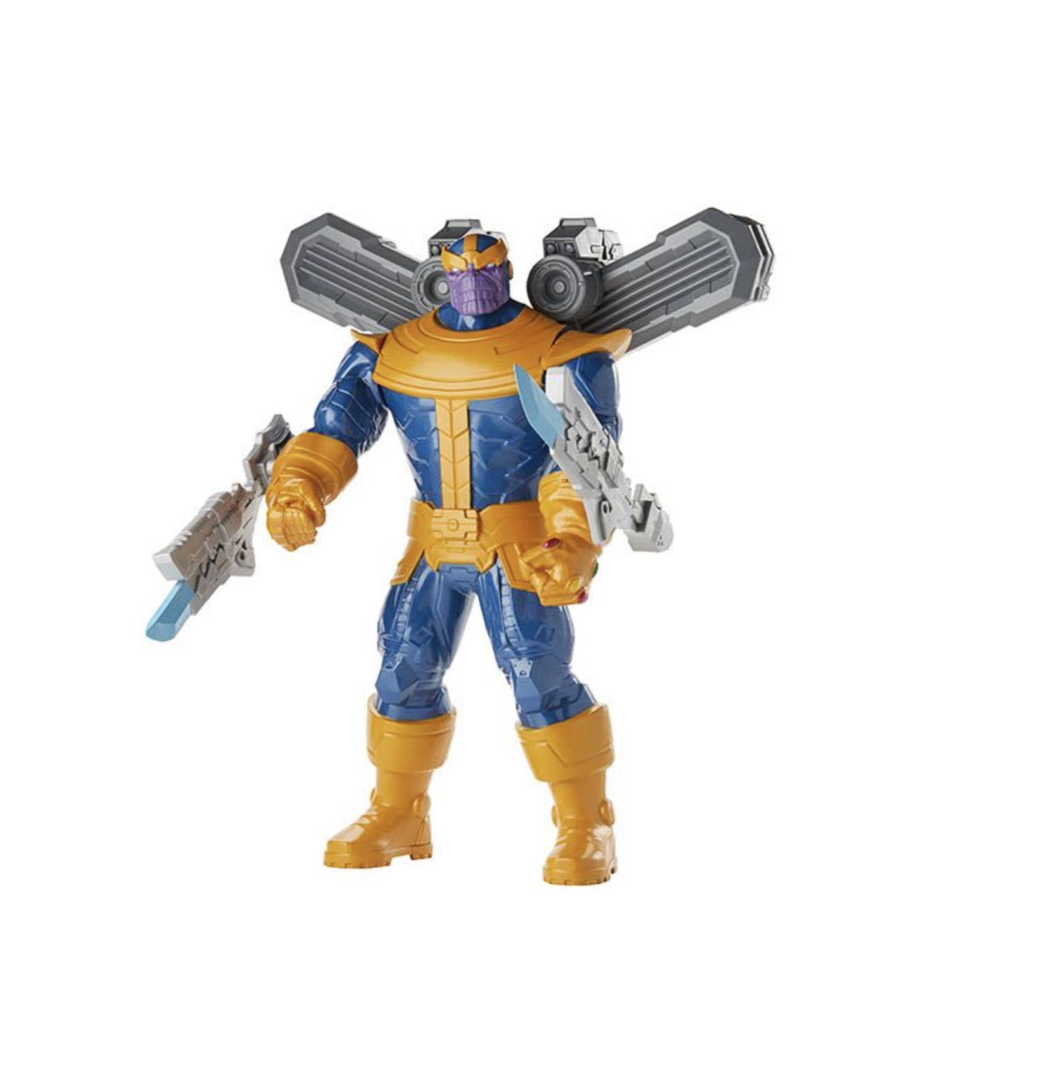 24cm Deluxe Marvel Olympus Thanos Figure