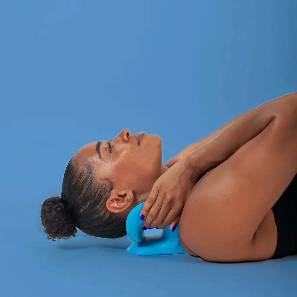 NeckCloud Cervical Traction Neck Support Pillow