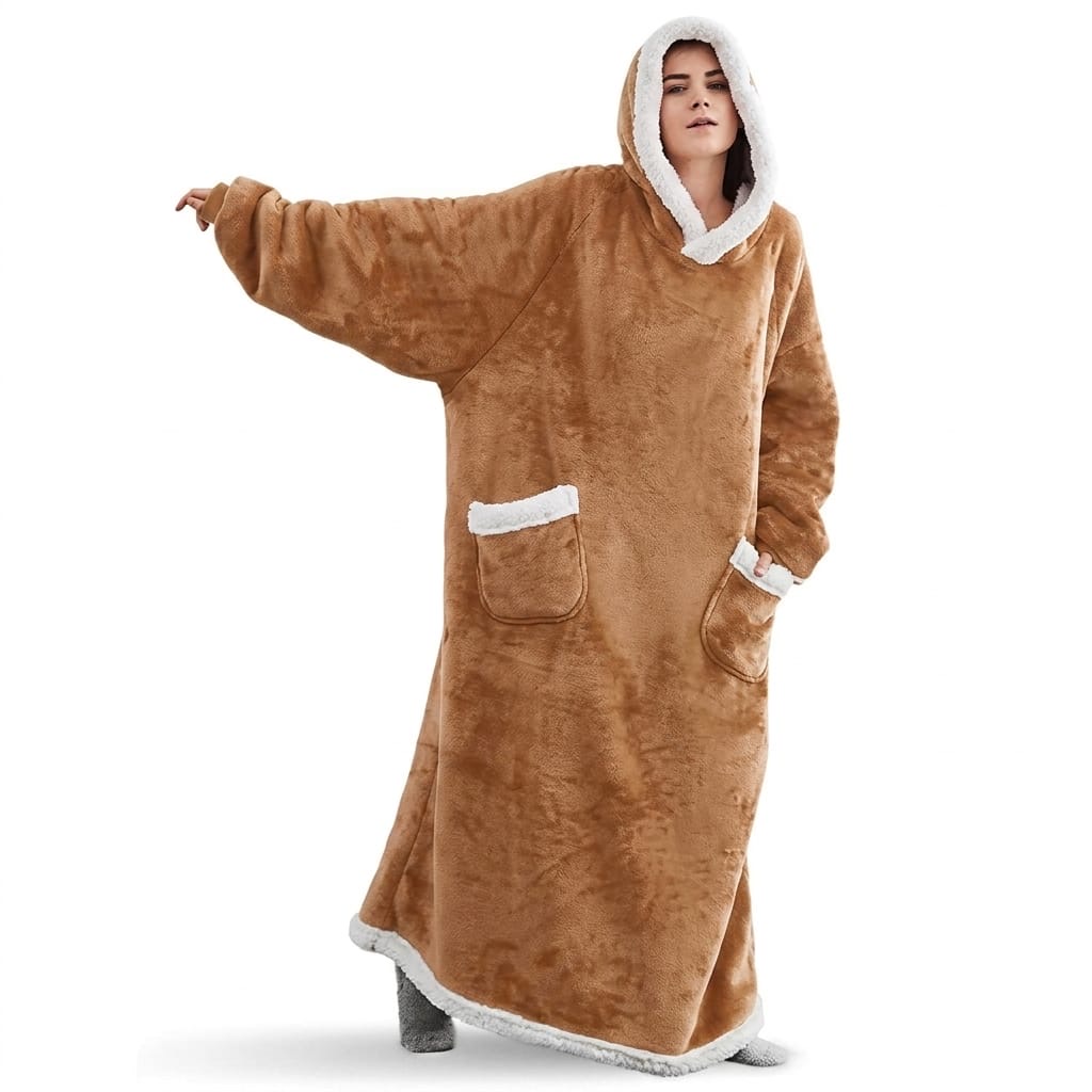 30% off on Cozy Sleep Unisex Hooded Blanket | OneDayOnly