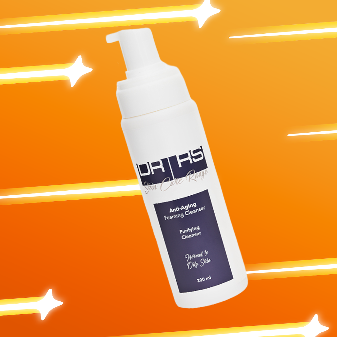 200ml Anti-Aging Foaming Cleanser