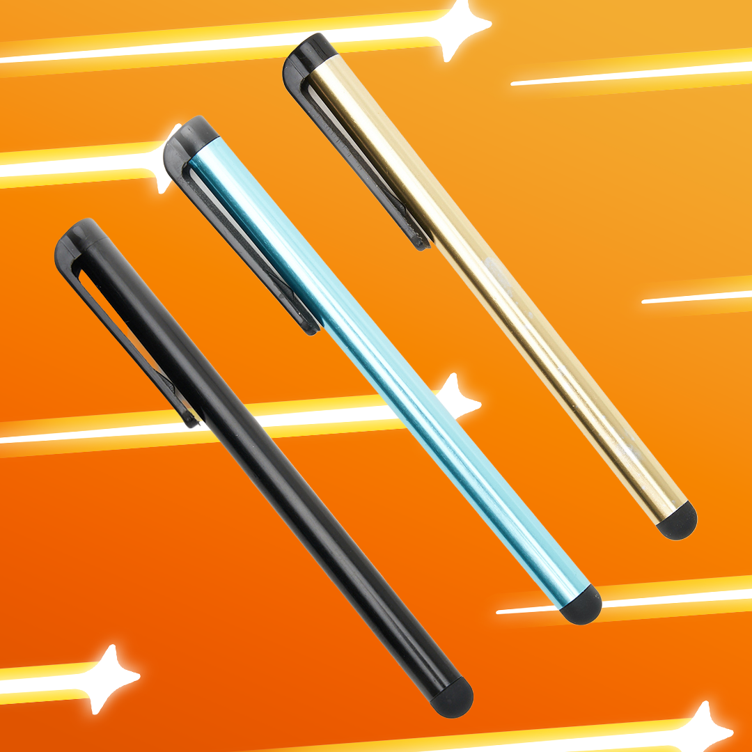 3x Universal Stylus for Touch Screen Devices