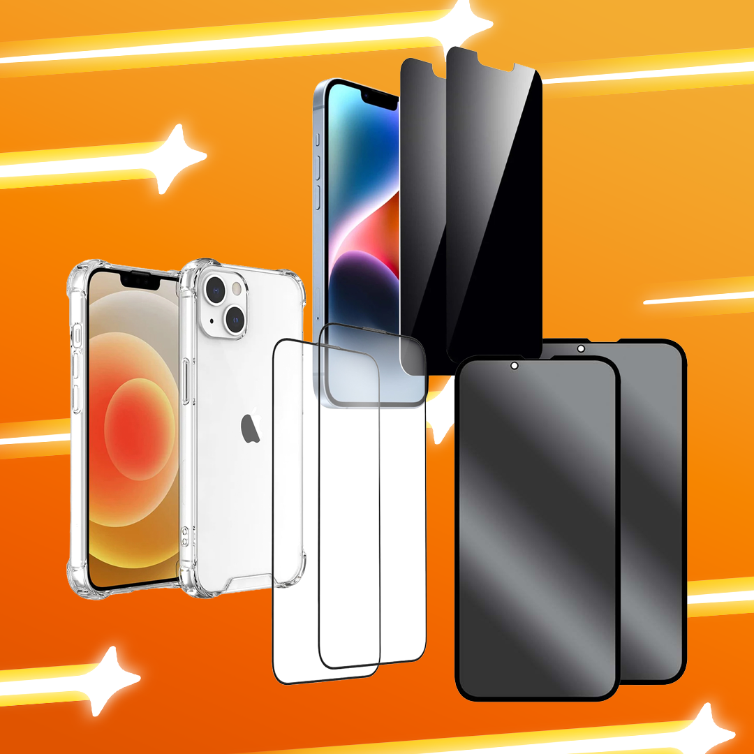 7-Piece Ultimate Phone Protection Bundle