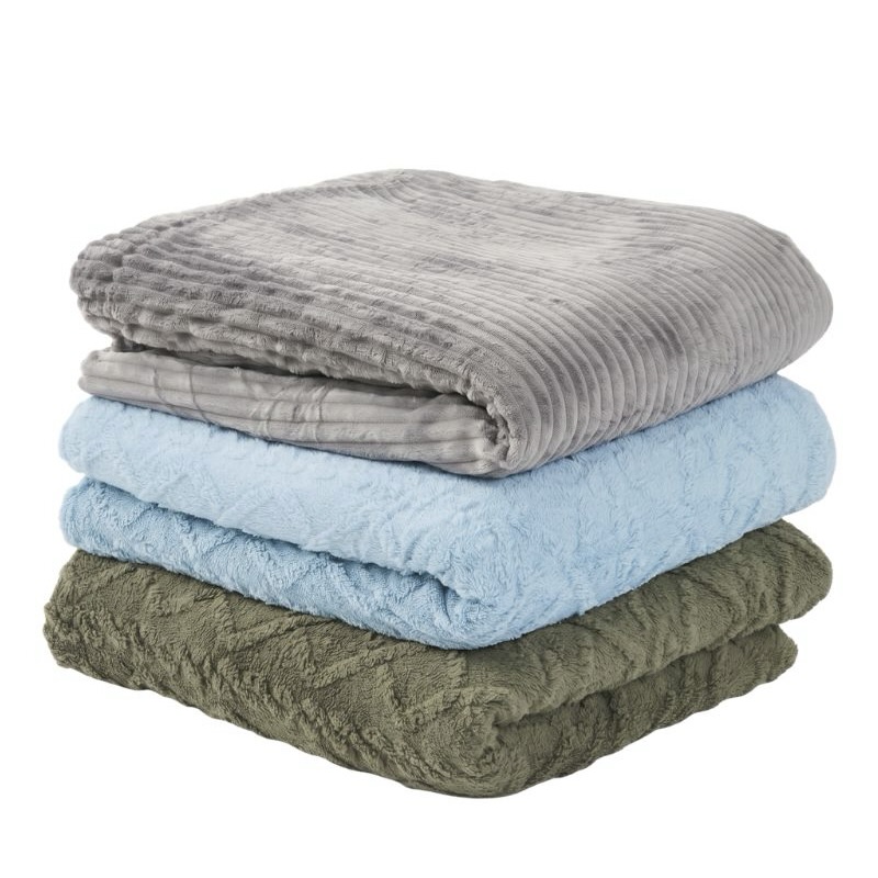 42% off on Sherpa Fleece Throw Blanket | OneDayOnly