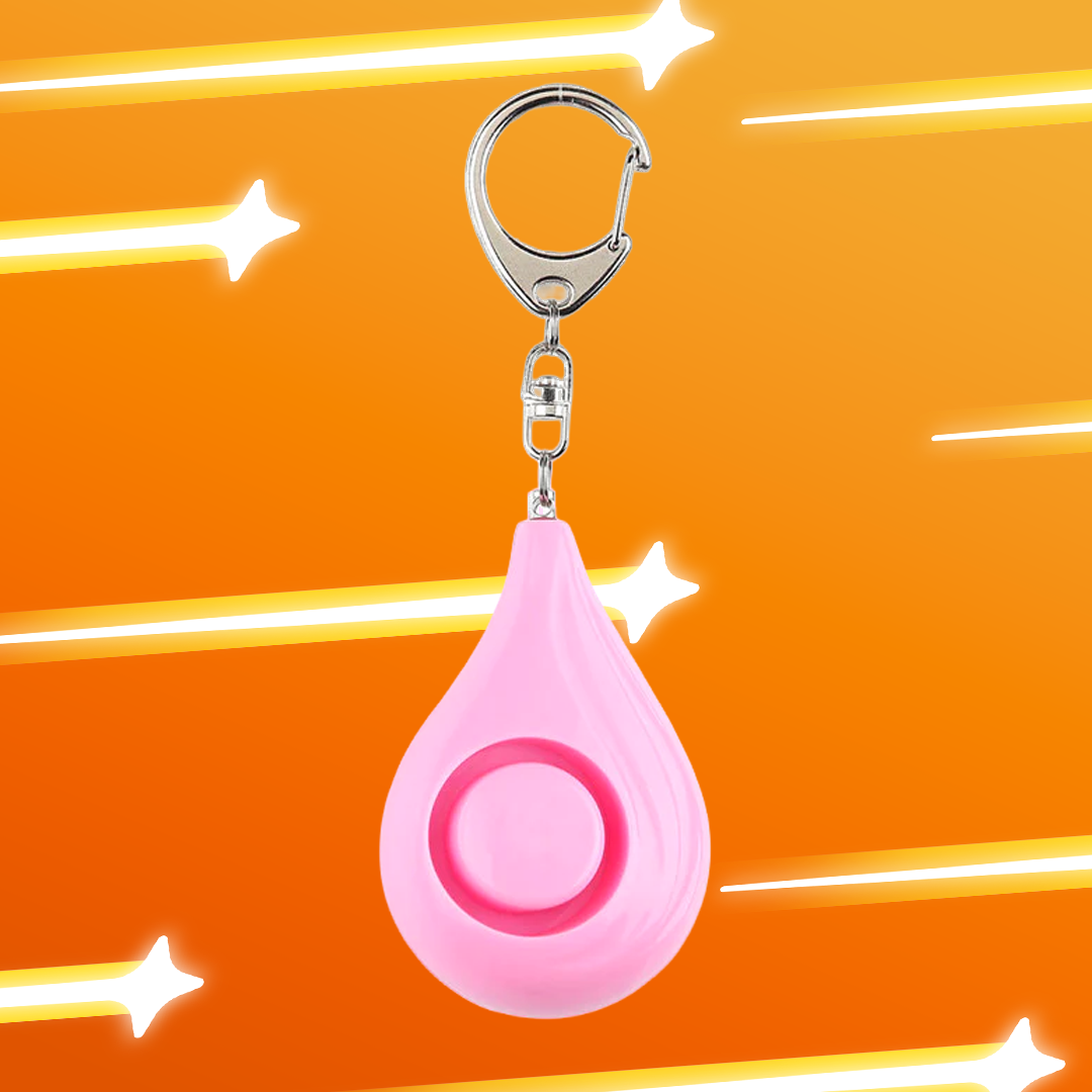 NiftyTools 2x Portable Personal Alarm Keyrings — R119 on OneDayOnly (was R600)