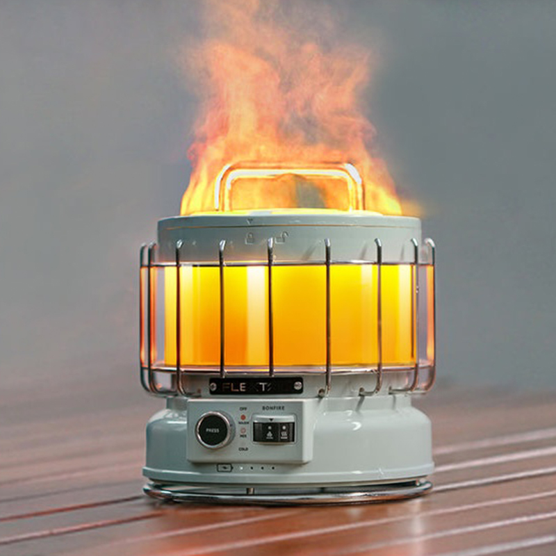 9600mAh 3-in-1 Rechargeable Lantern with Humidifier and Power Bank