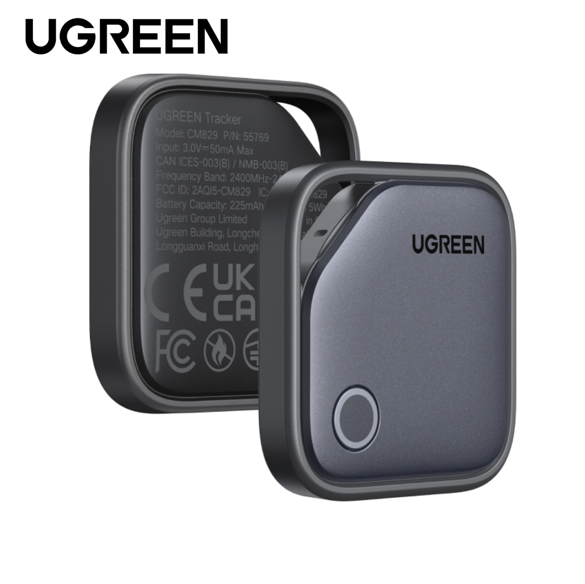 Smart Finder Tag Compatible with Android (Model: CM829)