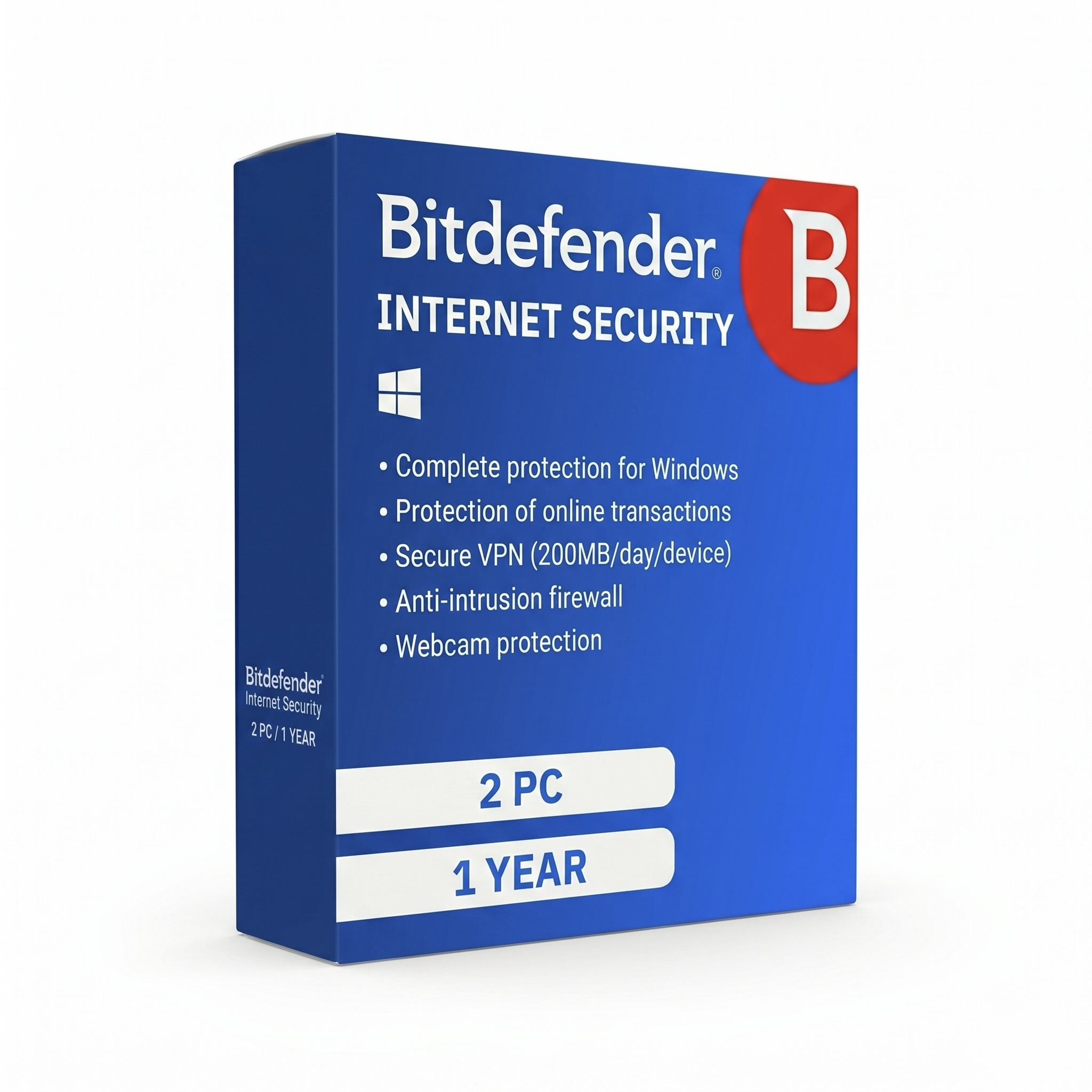 2-Device Internet Security (1-Year Plan)