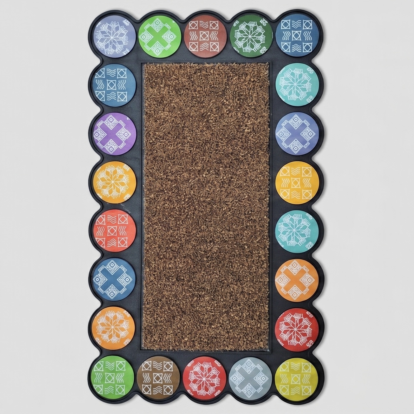 39% off on 2x Tufted Moroccan Doormats | OneDayOnly