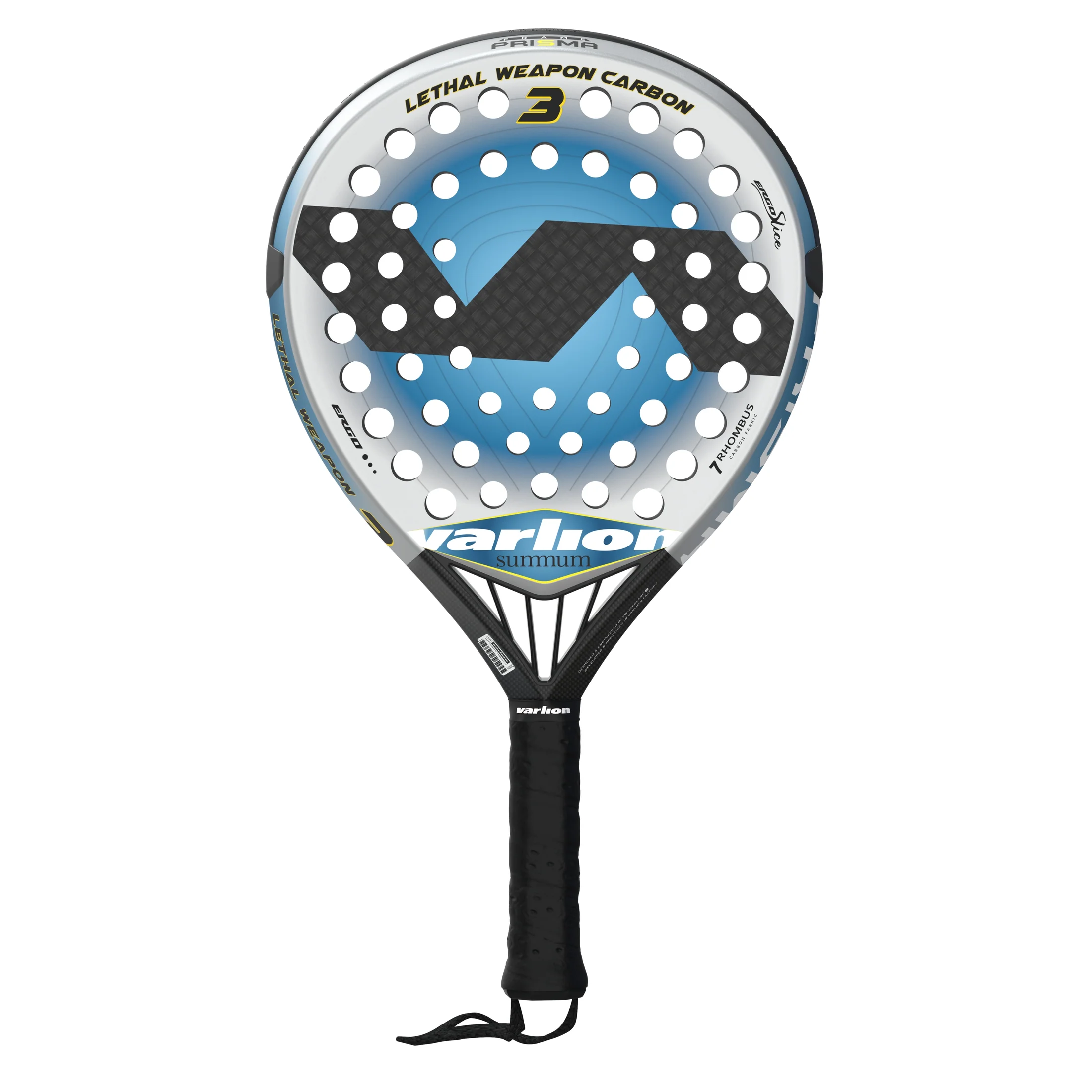 LW Carbon 3 Summum Round Padel Racket