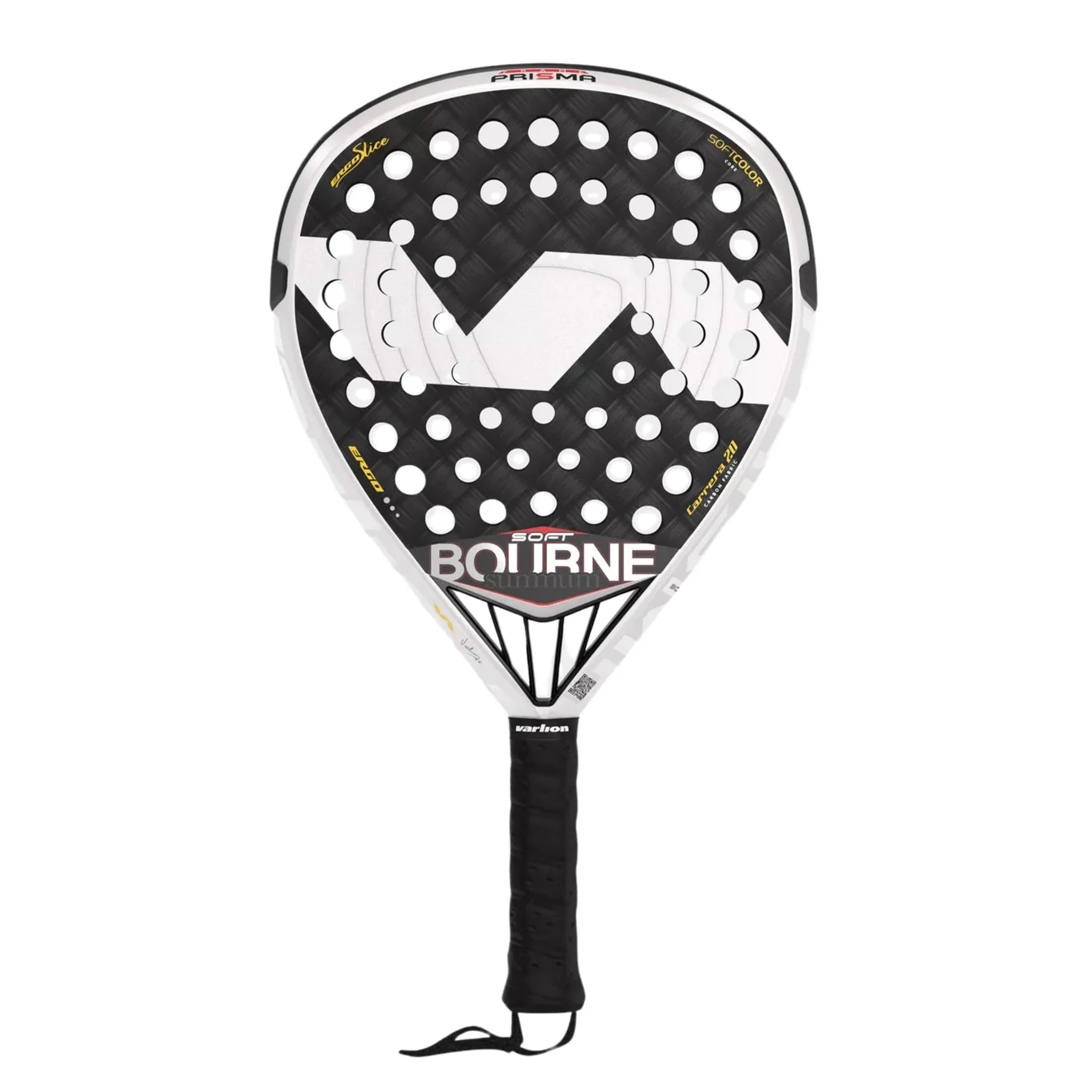 Bourne Prisma Soft Hybrid Padel Racket