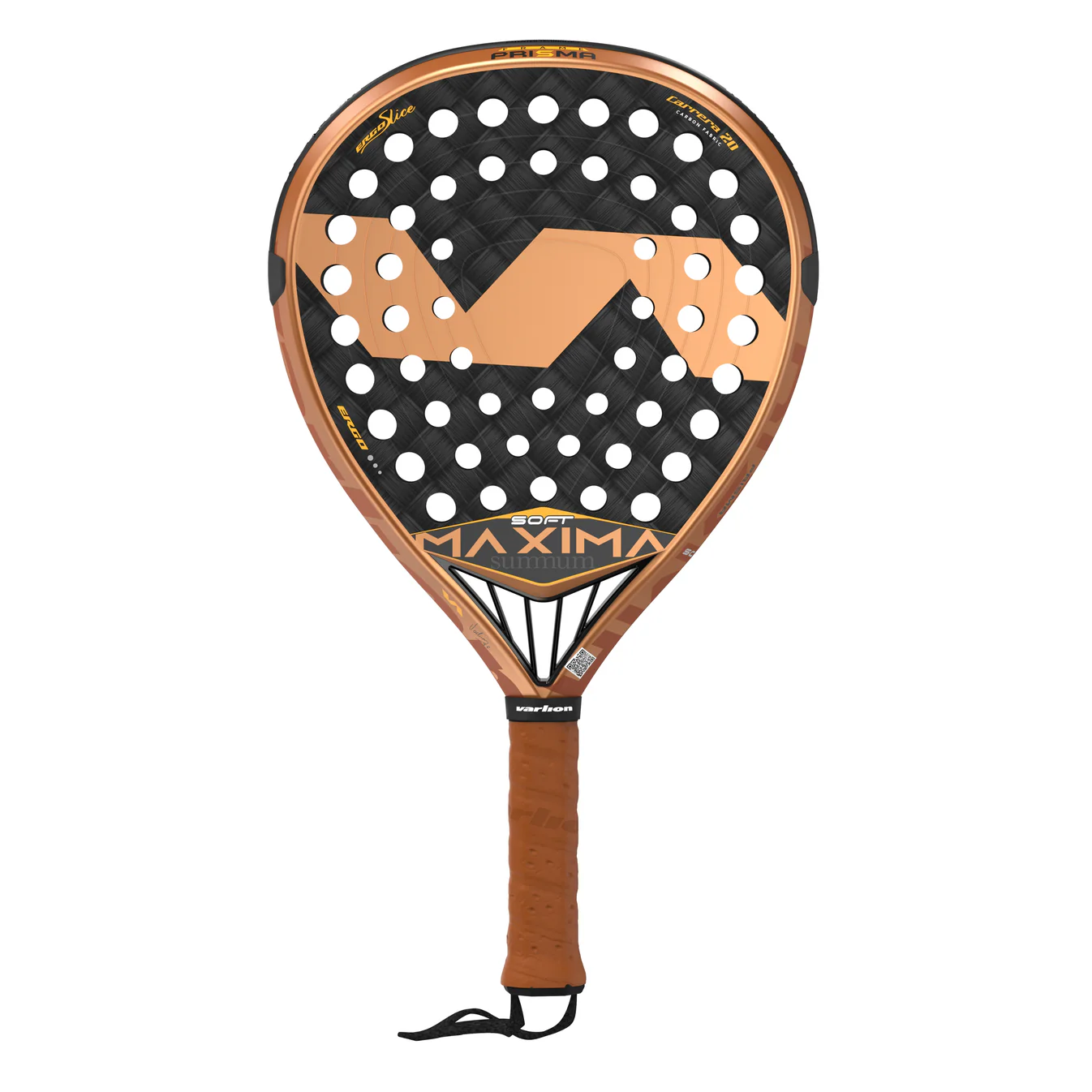 Maxima Prisma Carbon Soft Hybrid Padel Racket