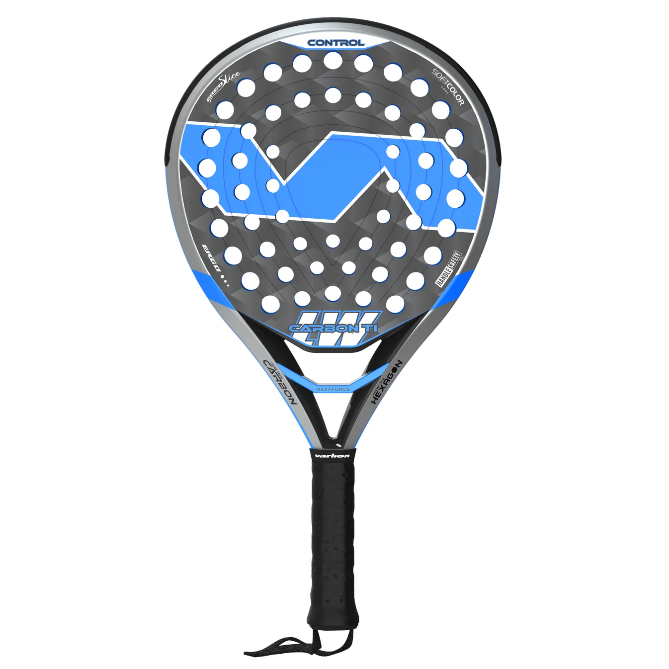 Lethal Weapon Carbon Ti Round Padel Racket