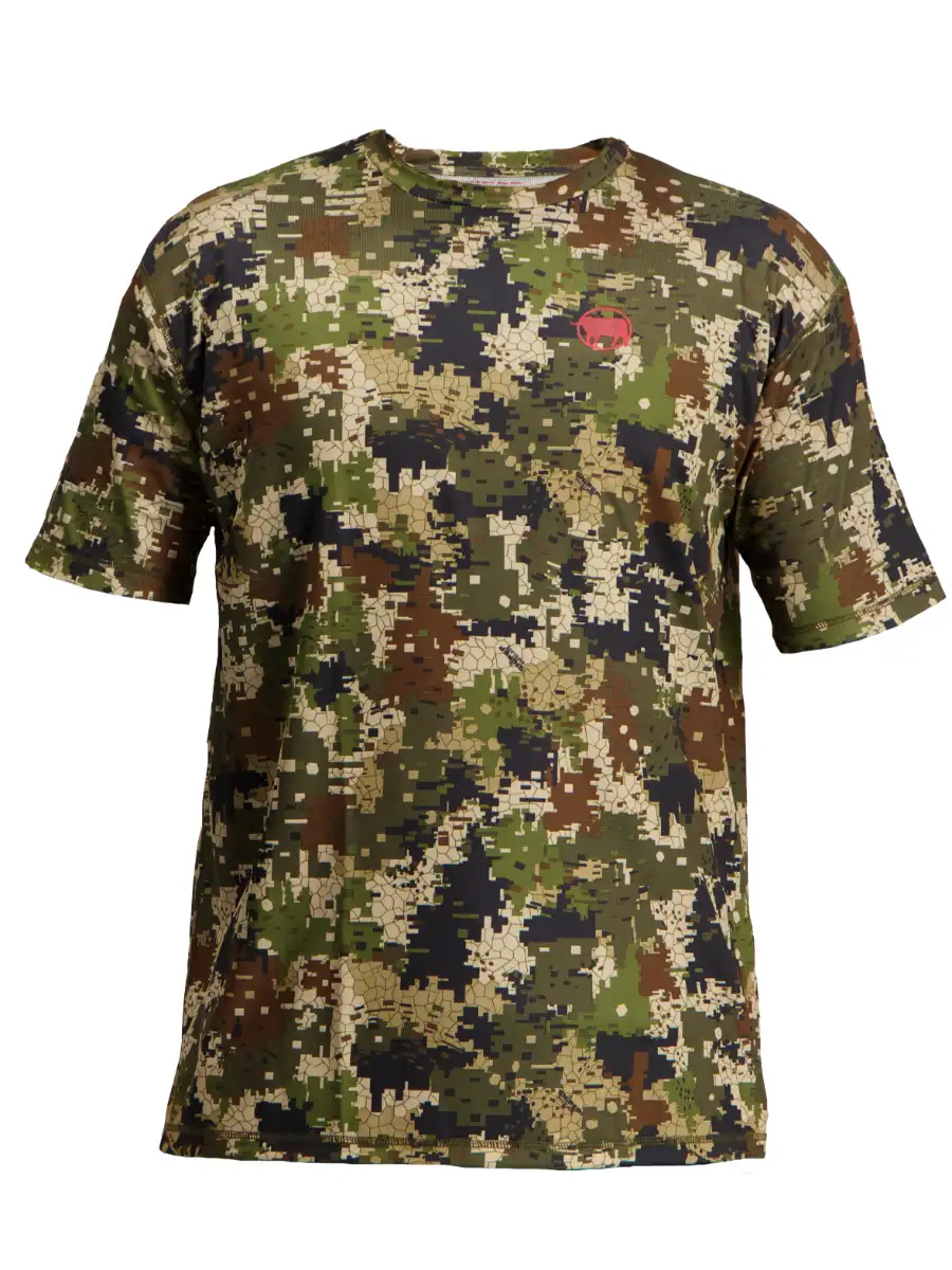 Men's Pixelate Cotton Short-Sleeve Tee