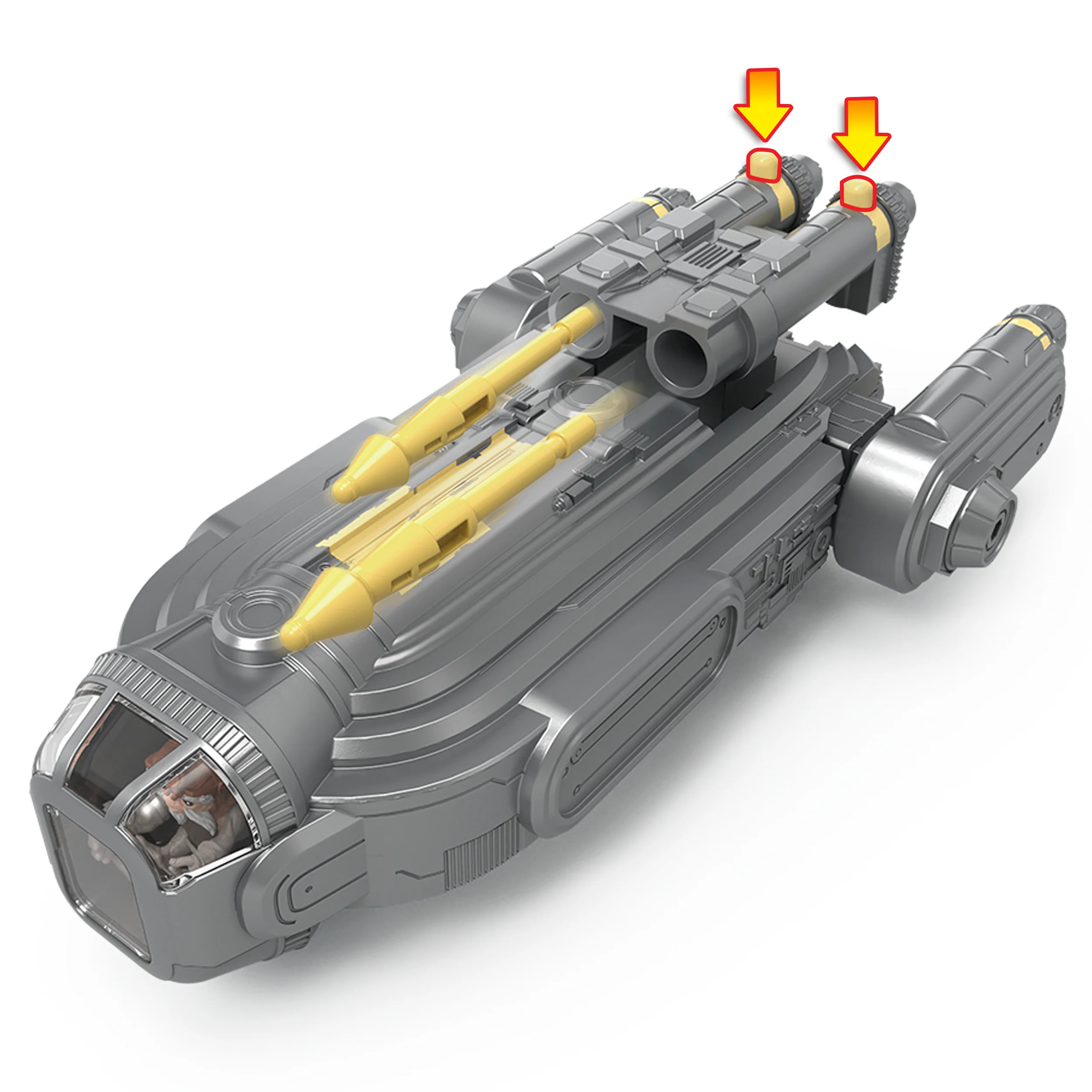 31% off on Hasbro Star Wars Anzellans Ship Set | OneDayOnly
