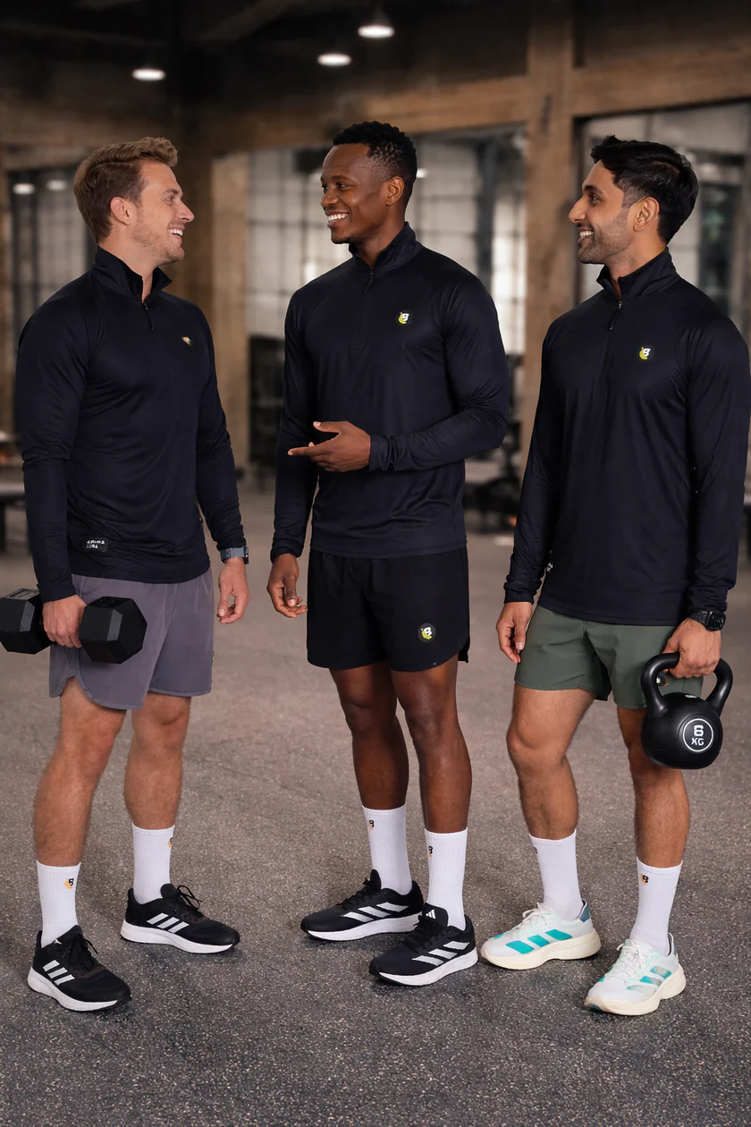 27% off on Men's 1/4 Zip Pullover Top | OneDayOnly