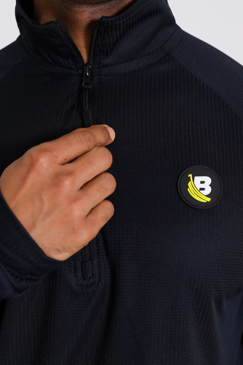 27% off on Men's 1/4 Zip Pullover Top | OneDayOnly