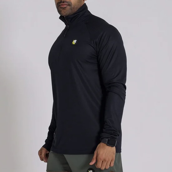 Men's 1/4 Zip Pullover Top