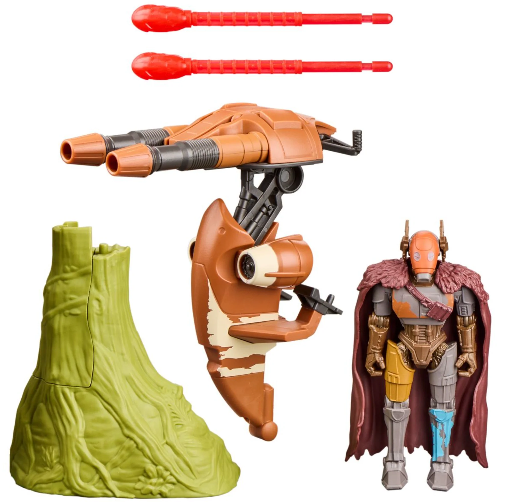 Star Wars Actionverse Movie S.T.A.P Ship Action Figure Set