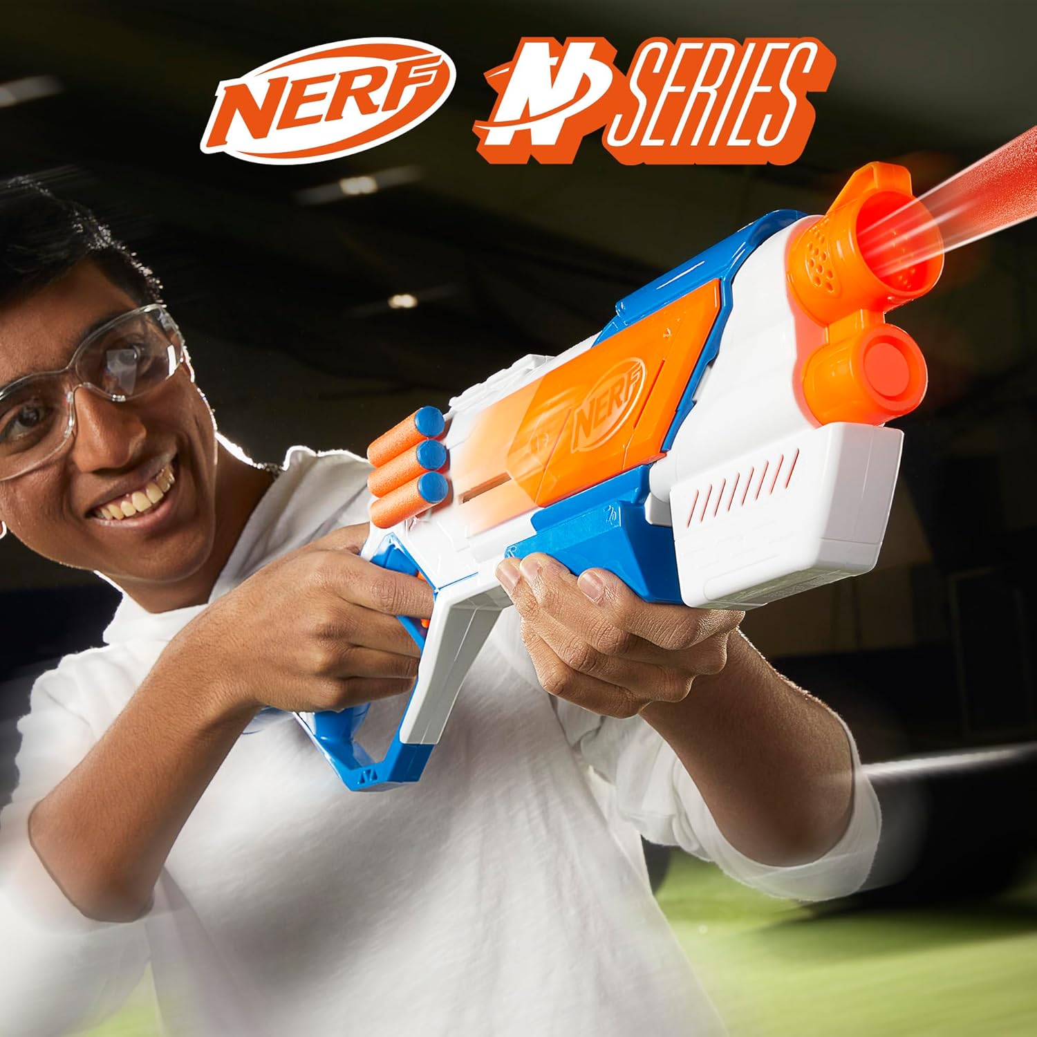 バックリップNuth'N Nyce Out The Gate 2002 30% off on Hasbro Nerf Strikeback Blaster Set | OneDayOnly