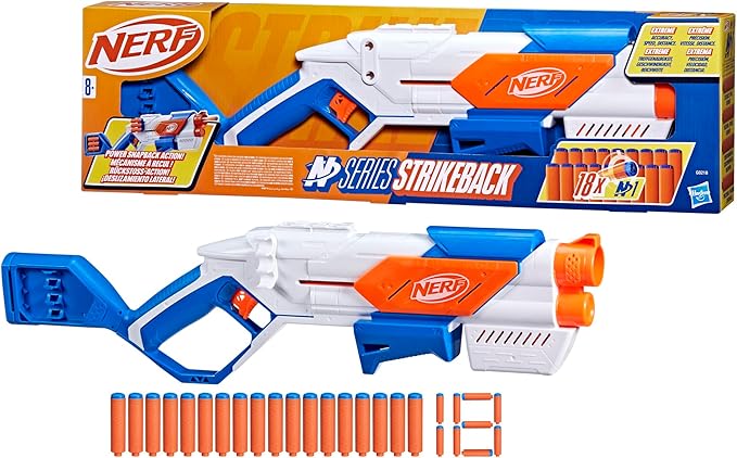 30% off on Hasbro 2x Nerf N-Series Blaster Sets | OneDayOnly