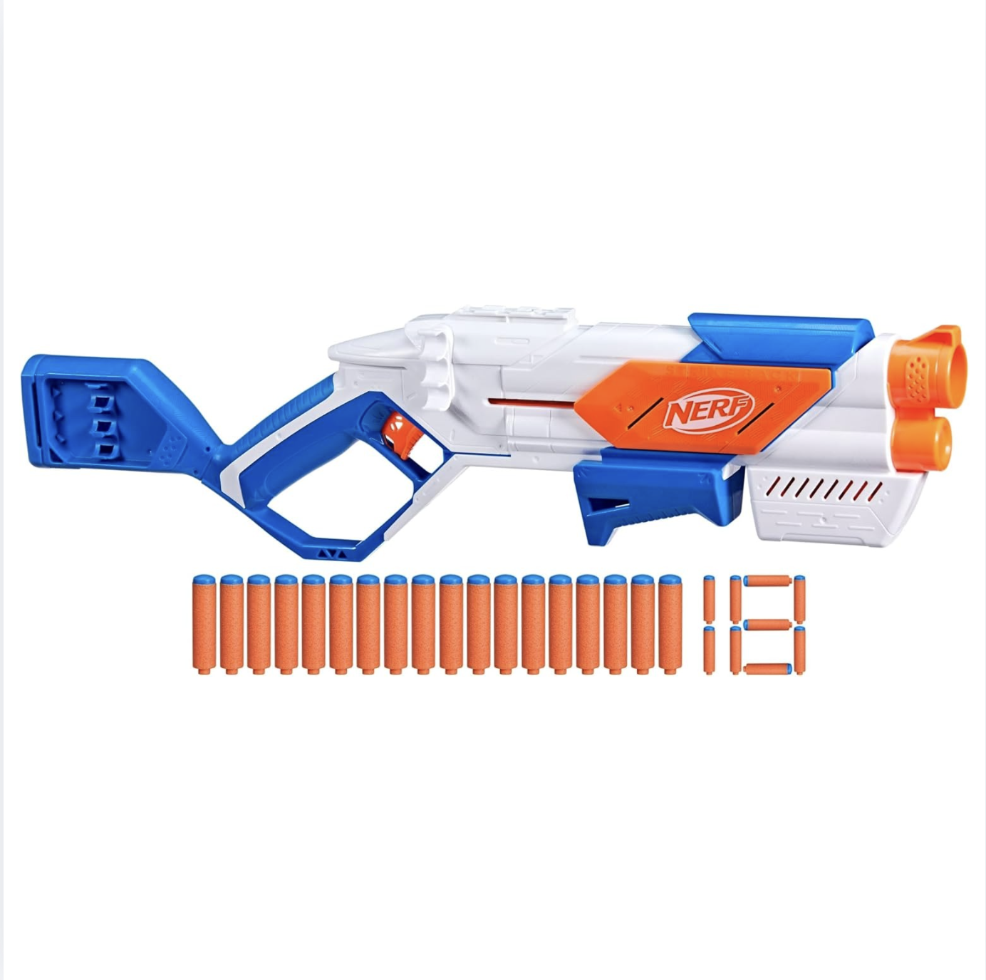 Nerf N-Series Strikeback Blaster Set