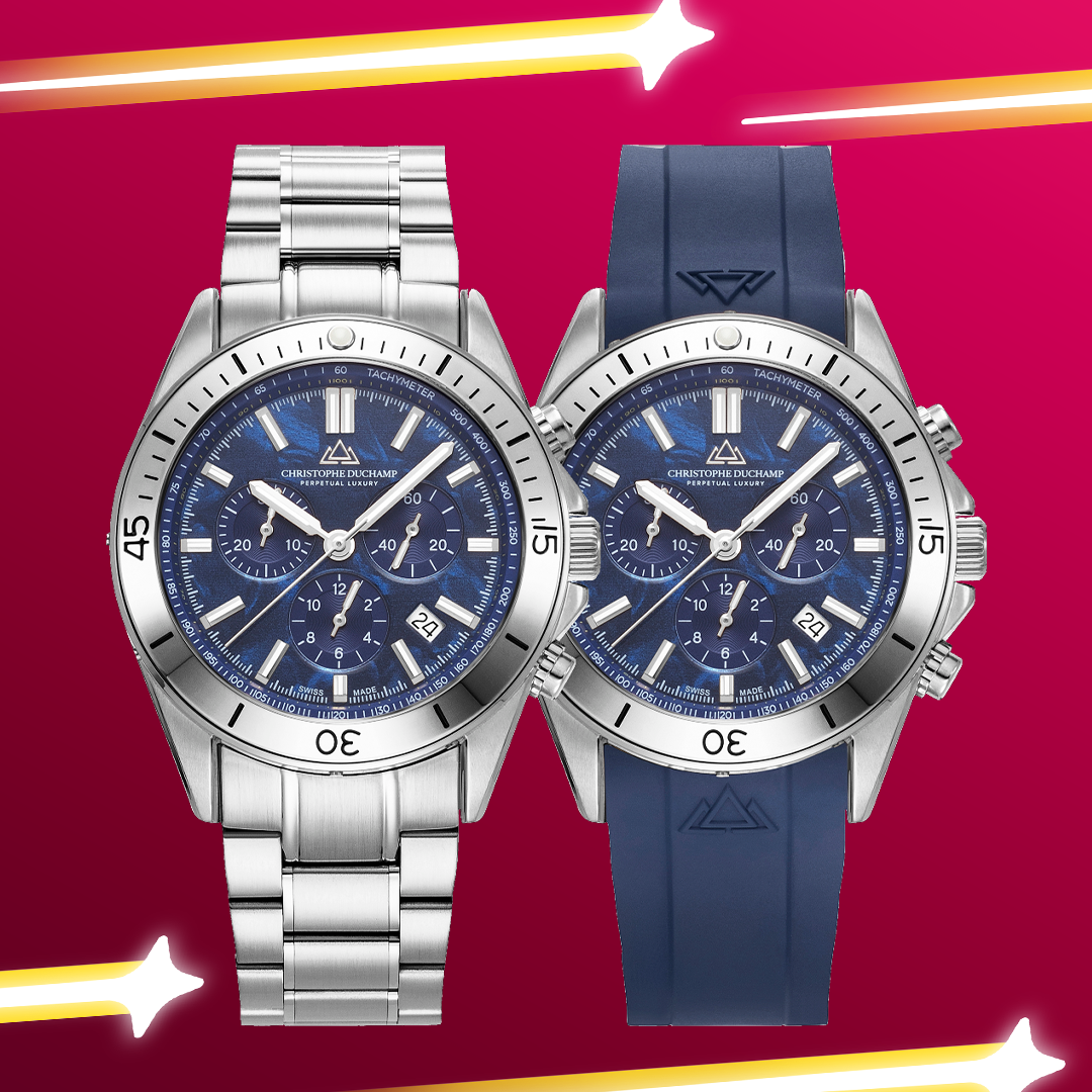 Men's Stratos Watch with Interchangeable Straps