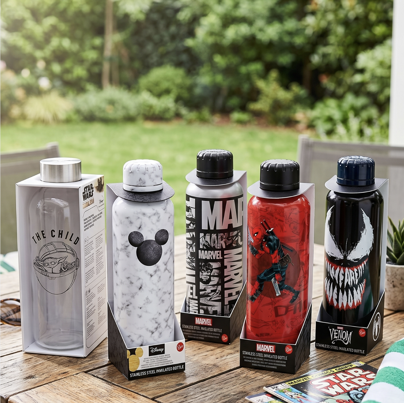 41% off on 2x 515ml Stainless Steel Bottles | OneDayOnly