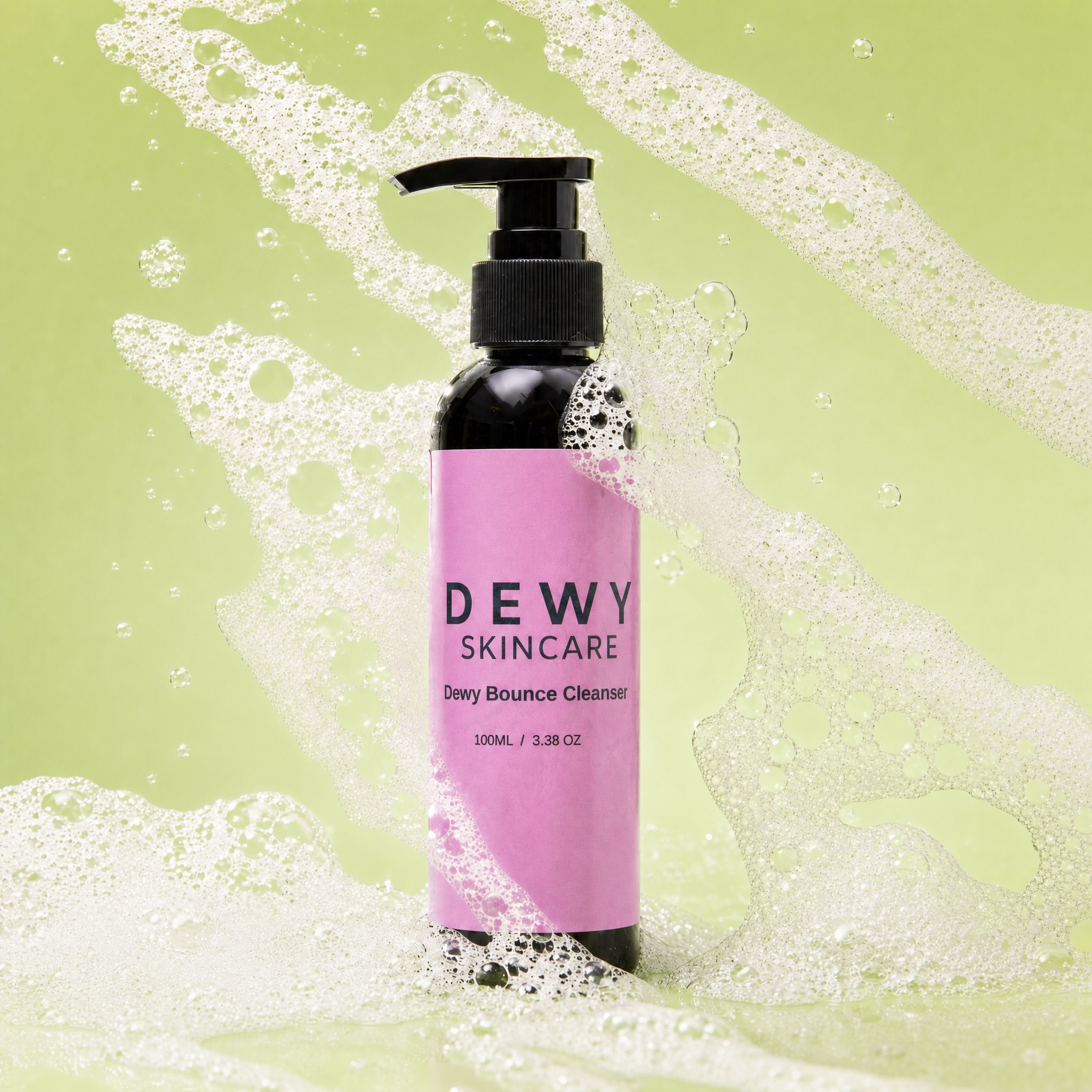 100ml Bounce Face Cleancer