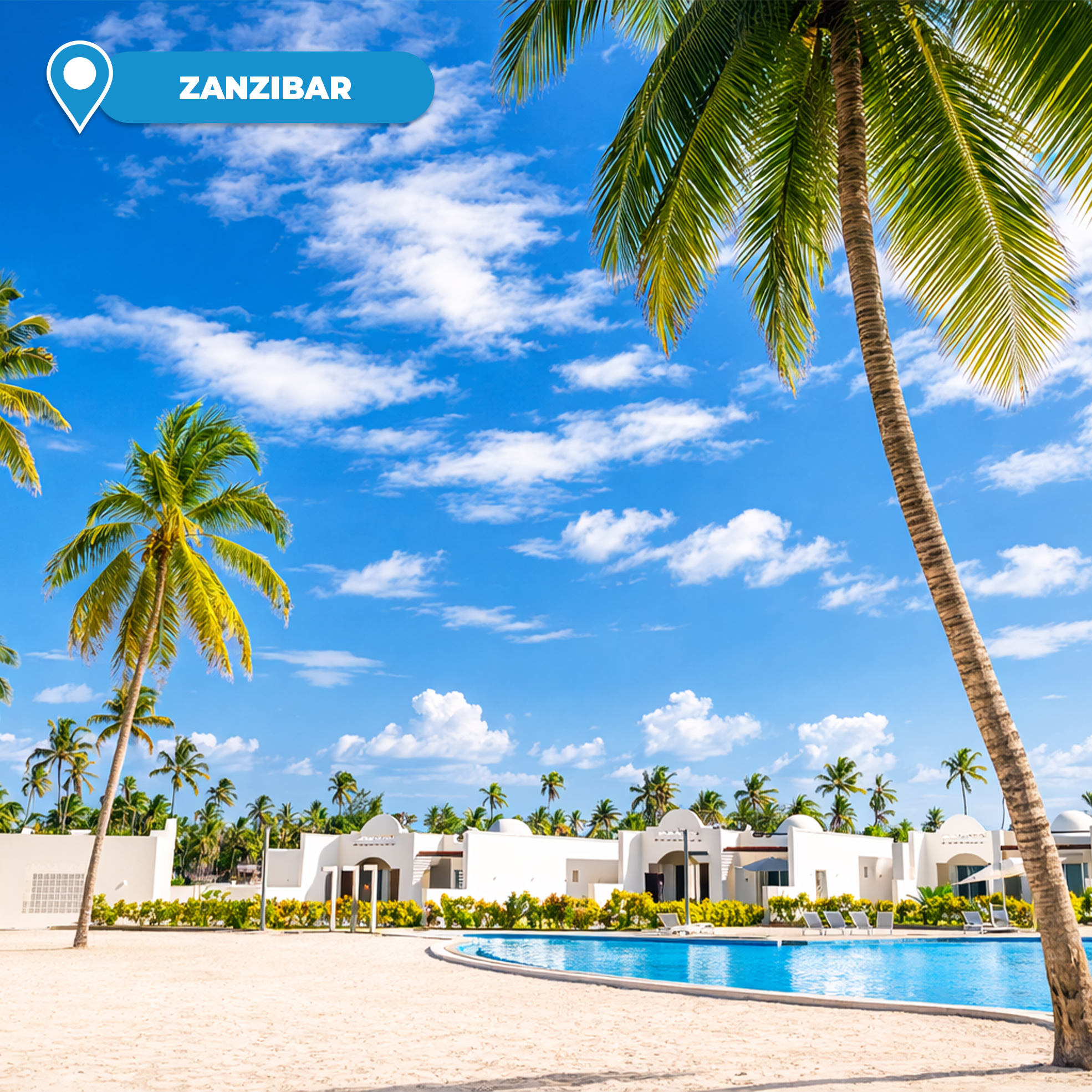 5-Night Stay at 5* Diamonds Bijoux Zanzibar All-Inclusive