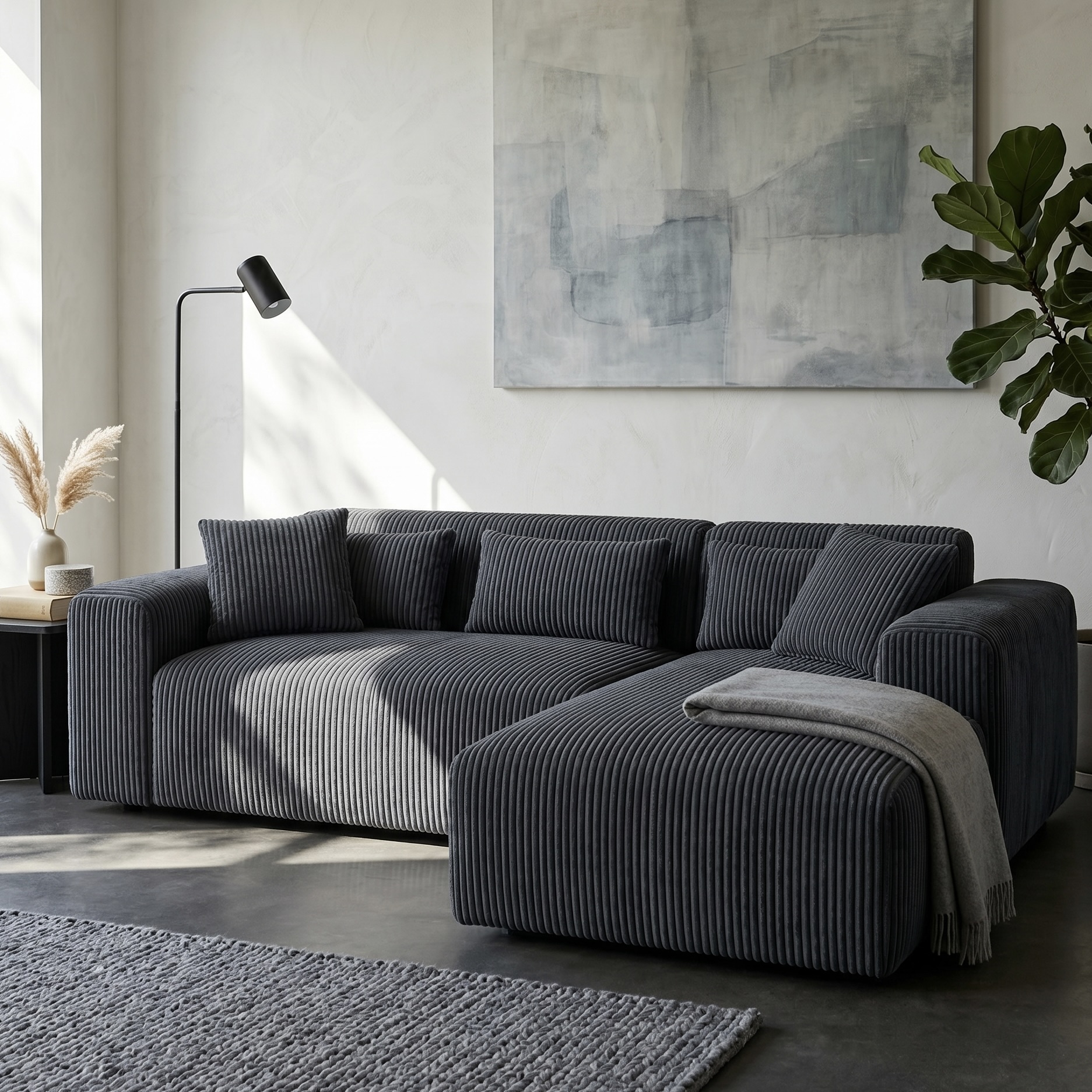 Slate Grey - 260cm