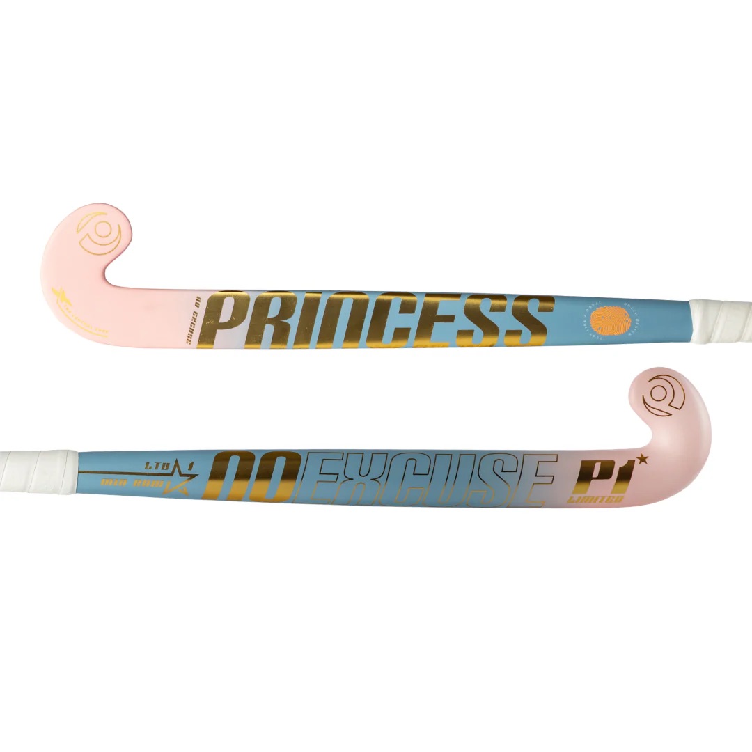 36.5" Limited Edition No Excuse P1 Mid Bow Field Hockey Stick