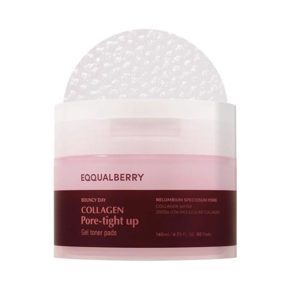 Collagen Pore-Tight Up Gel Toner Pads (60's)