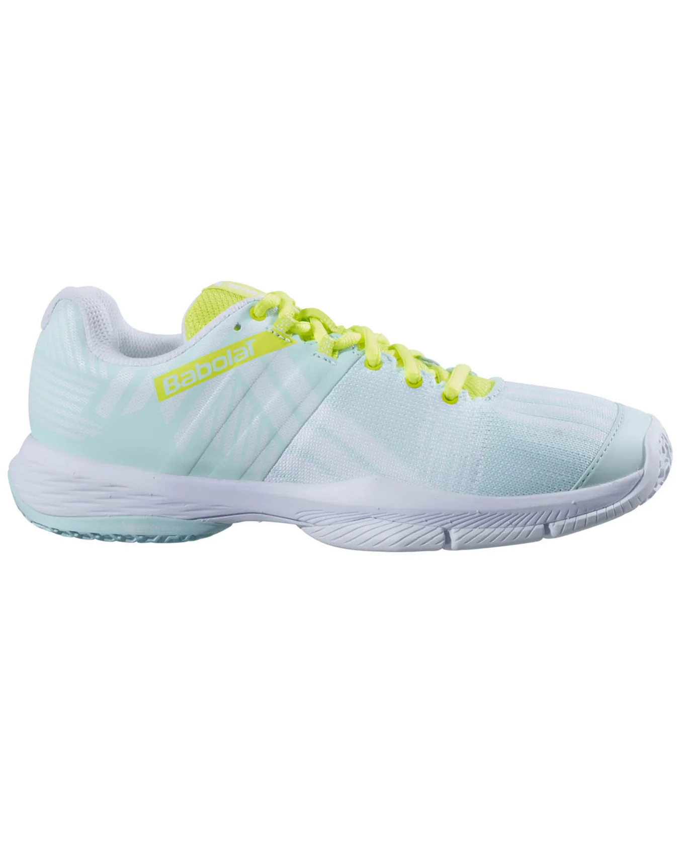 Ladies Blue Sensa Padel Shoes