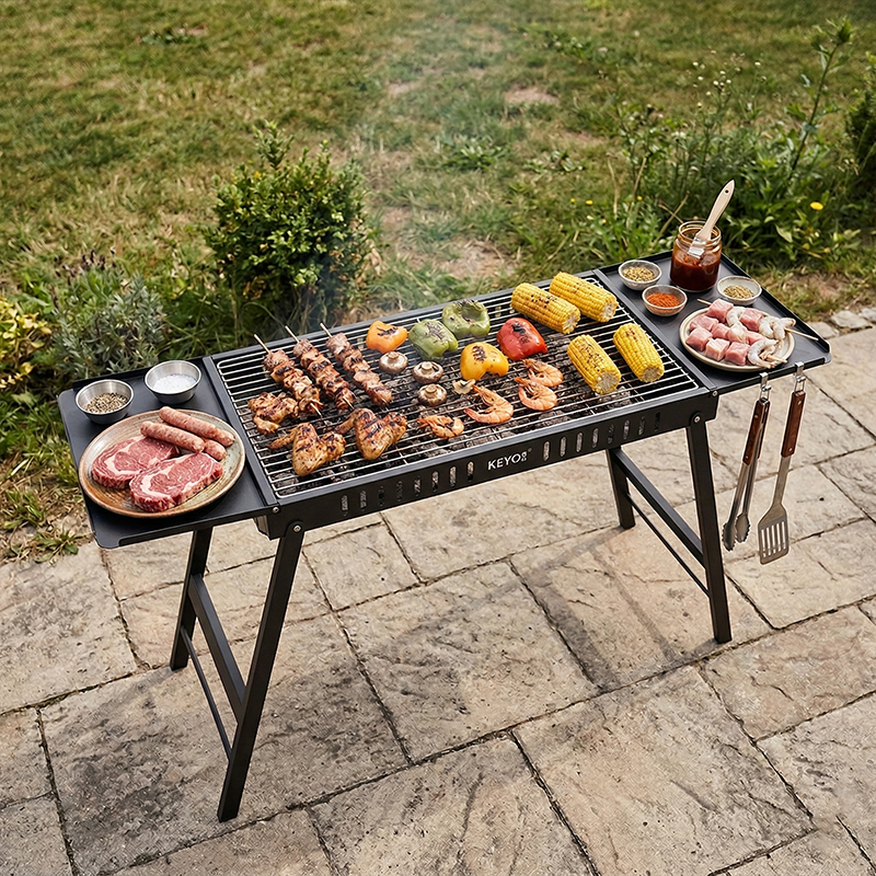 Foldable Flexi Braai