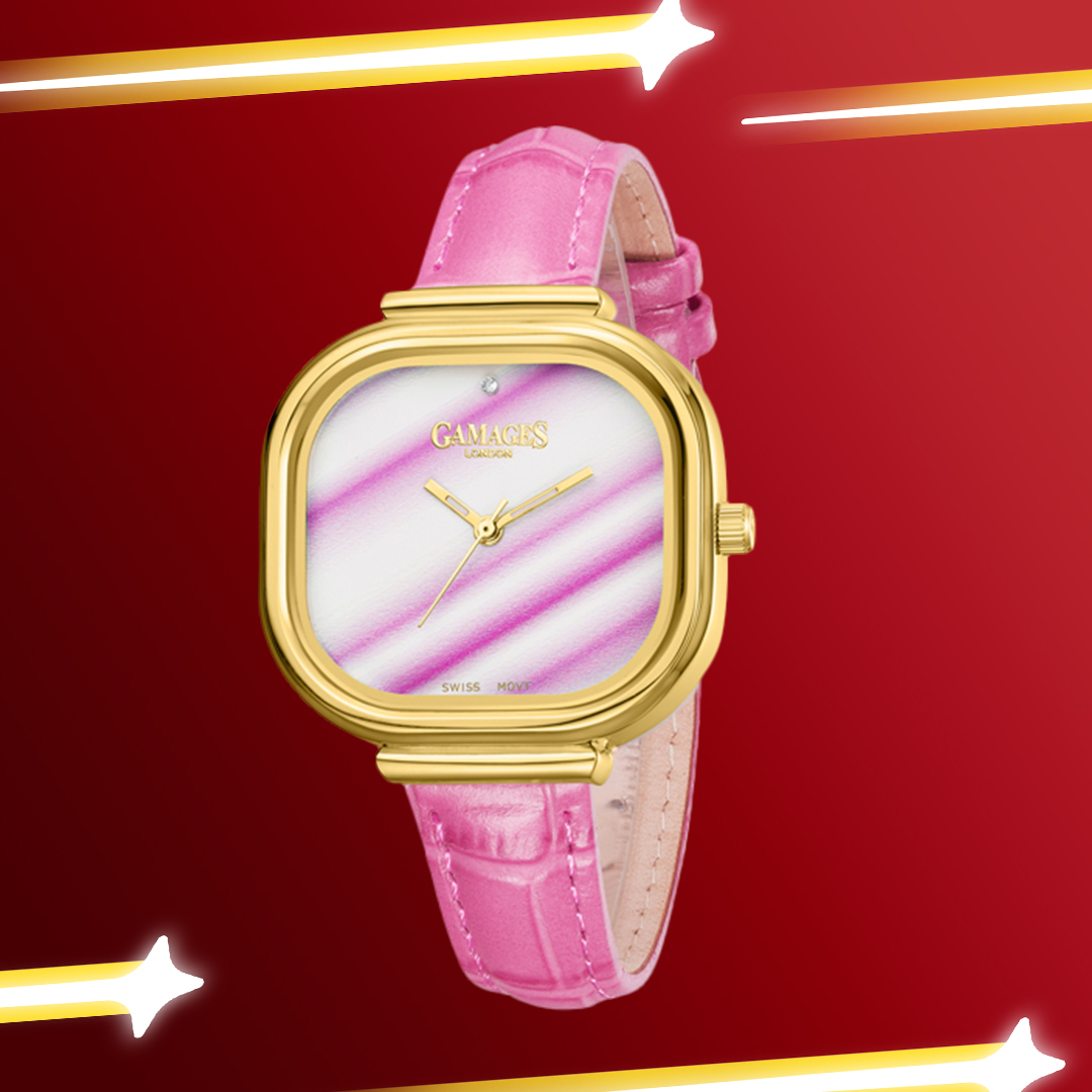 Ladies Mirror Diamond Watch