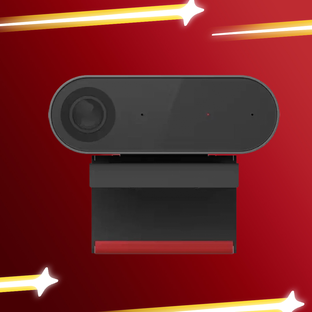 3840 x 2160p ThinkSmart Type-C Webcam (Model: 40CLTSCAM1)