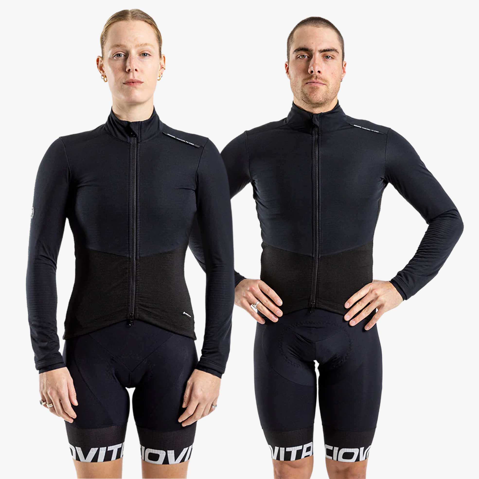 Men's or Ladies Vale Merino Wool Wind Jacket