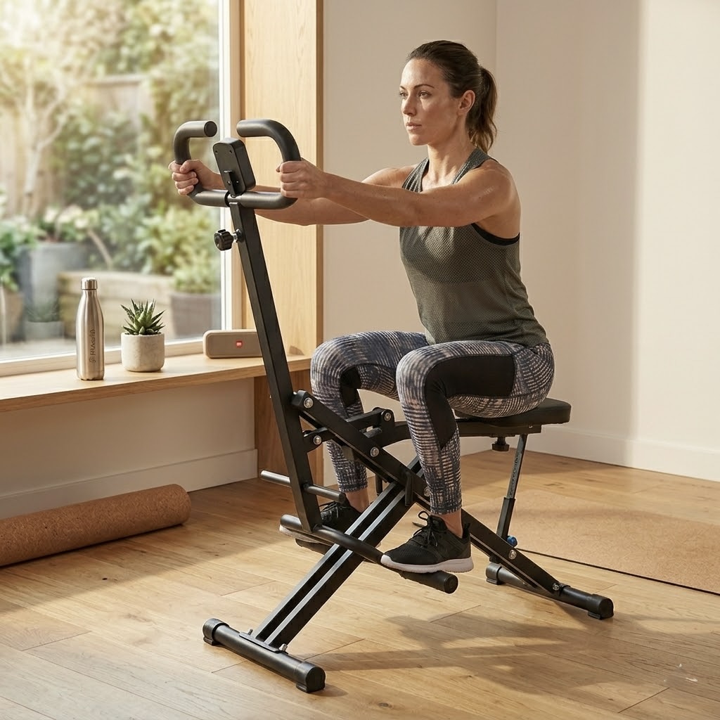 Multi-functional Adjustable Squat Machine
